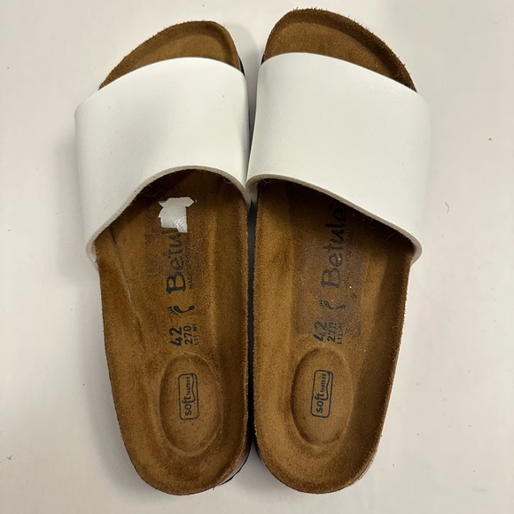 Birkenstock Betula Women's Leather Slides Size 42 - Picture 3 of 11